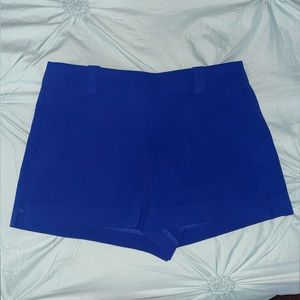 Forever21 Royal Blue Shorts 💙🦋